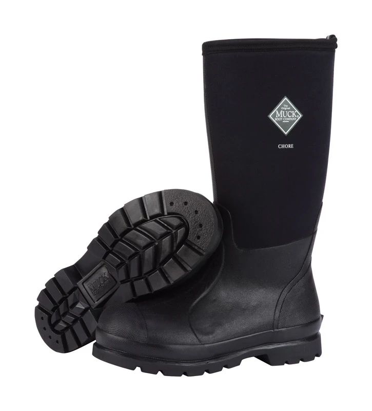 Chore Hi Men's Boots 14 Us Waterproof Black