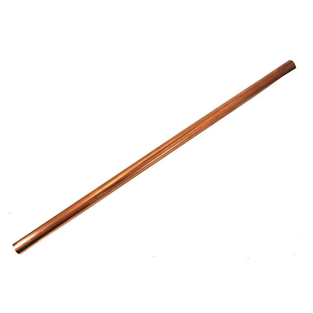 Copper Tubing, Type M, 3/4" X 2' Residential Hard Pipe