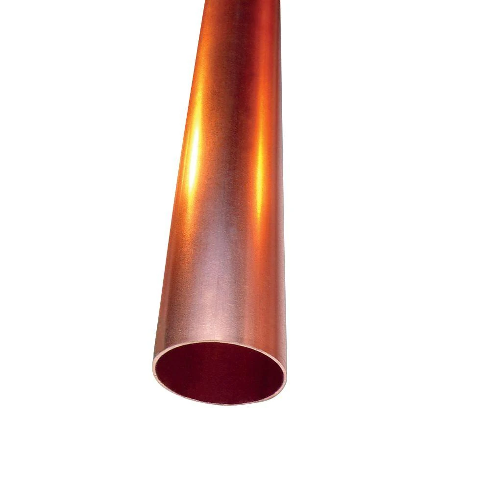 Copper Tubing, Type L, 1.5 In. I.d. X 10 Ft. Straight Pipe