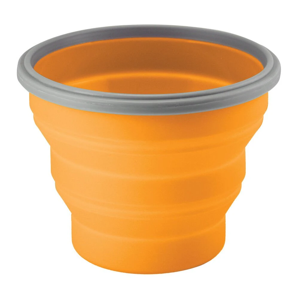 Flexware Bowl, Orange Silicone