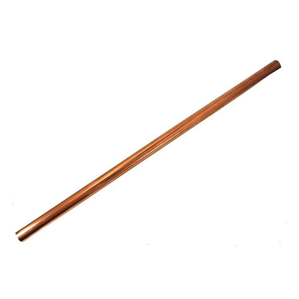 Commercial Hard Copper Tube, Type L, 0.5 In. X 5 Ft. By Cerro