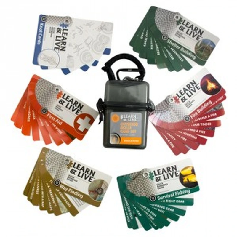 Live & Learn Outdoor Skills Card Set