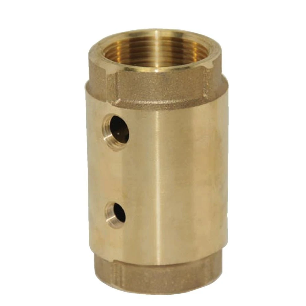 Brass Control Center Check Valve, 1-inch, Rated 200 Psi, Lead-free