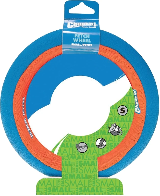 Floating Dog Toy Fetch Wheel for Water Play and Outdoor Activities