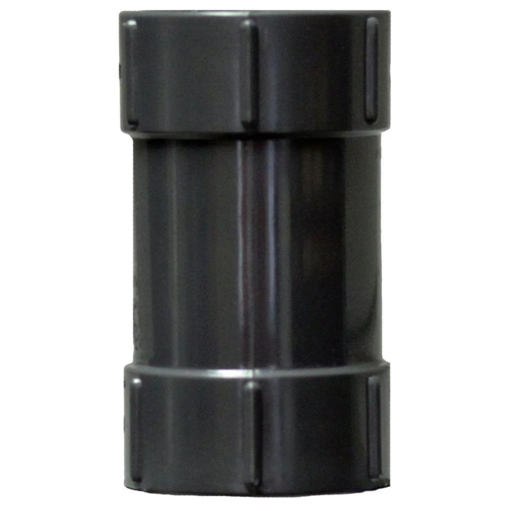 Spring-Loaded Plastic Check Valve, 3/4 Inch, Durable Non-Metallic Construction