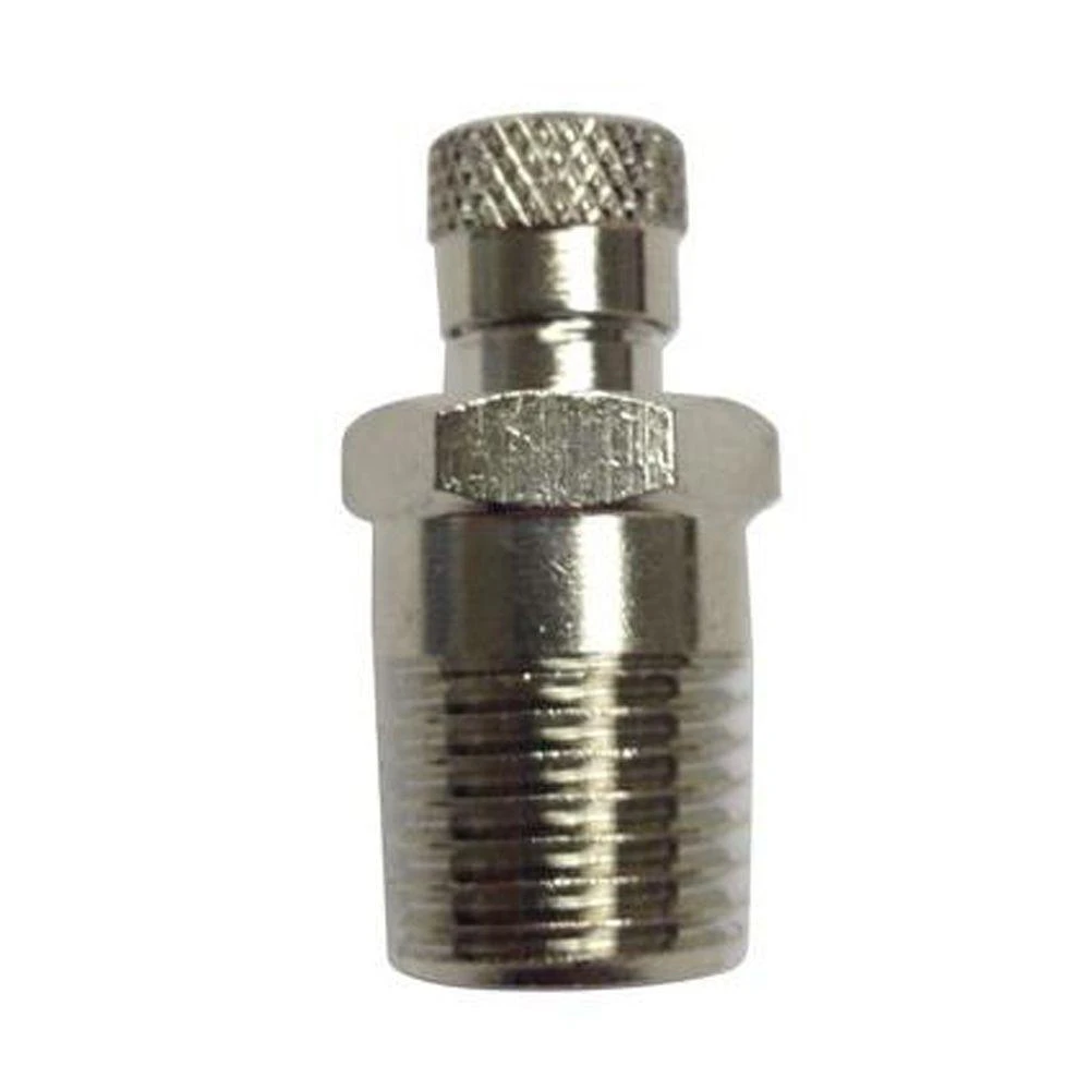 1/4 Inch Chrome & Zinc-plated Air Valve For Well Systems - Model Av25