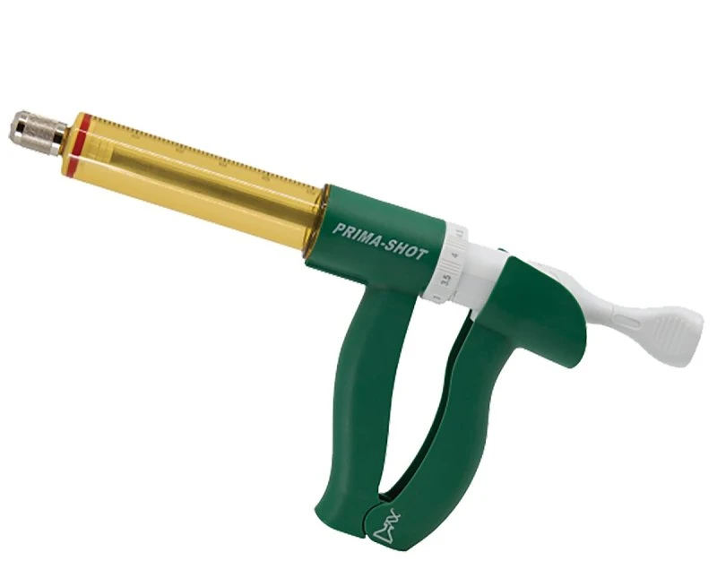 Prima Shot 50 Cubic Centimeter Repeater Syringe for Precise Liquid Dispensing