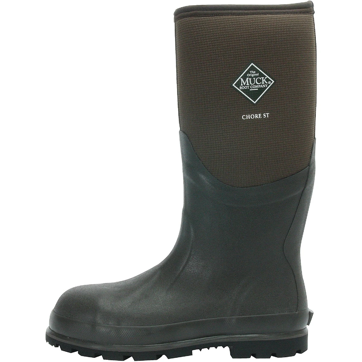 Men's Size 11 Black Steel Toe Chore Boots - Waterproof & Durable