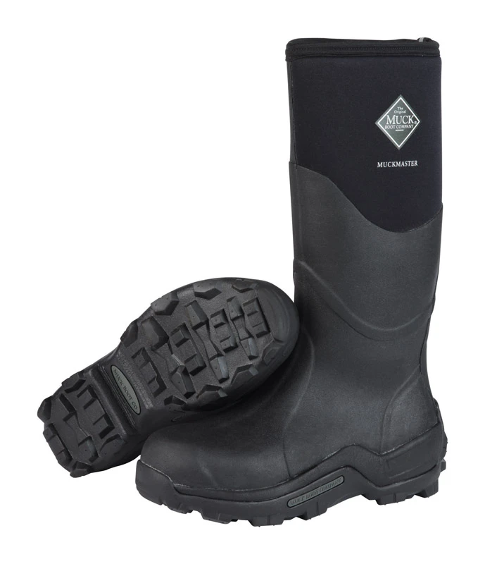 Muckmaster Men's Waterproof Boots Size 9 Black