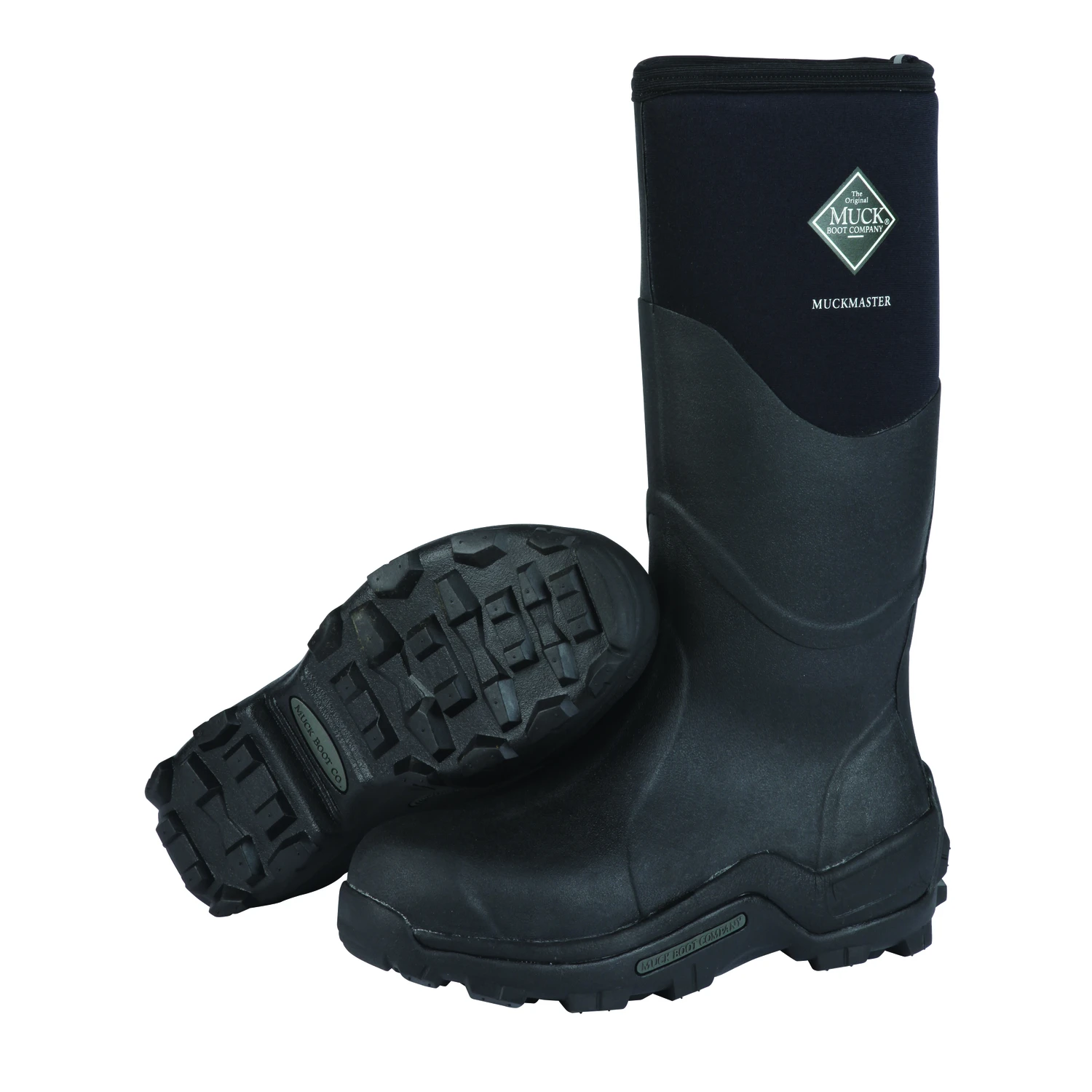 Muckmaster Hi Men's Waterproof Boots Size 12 Black