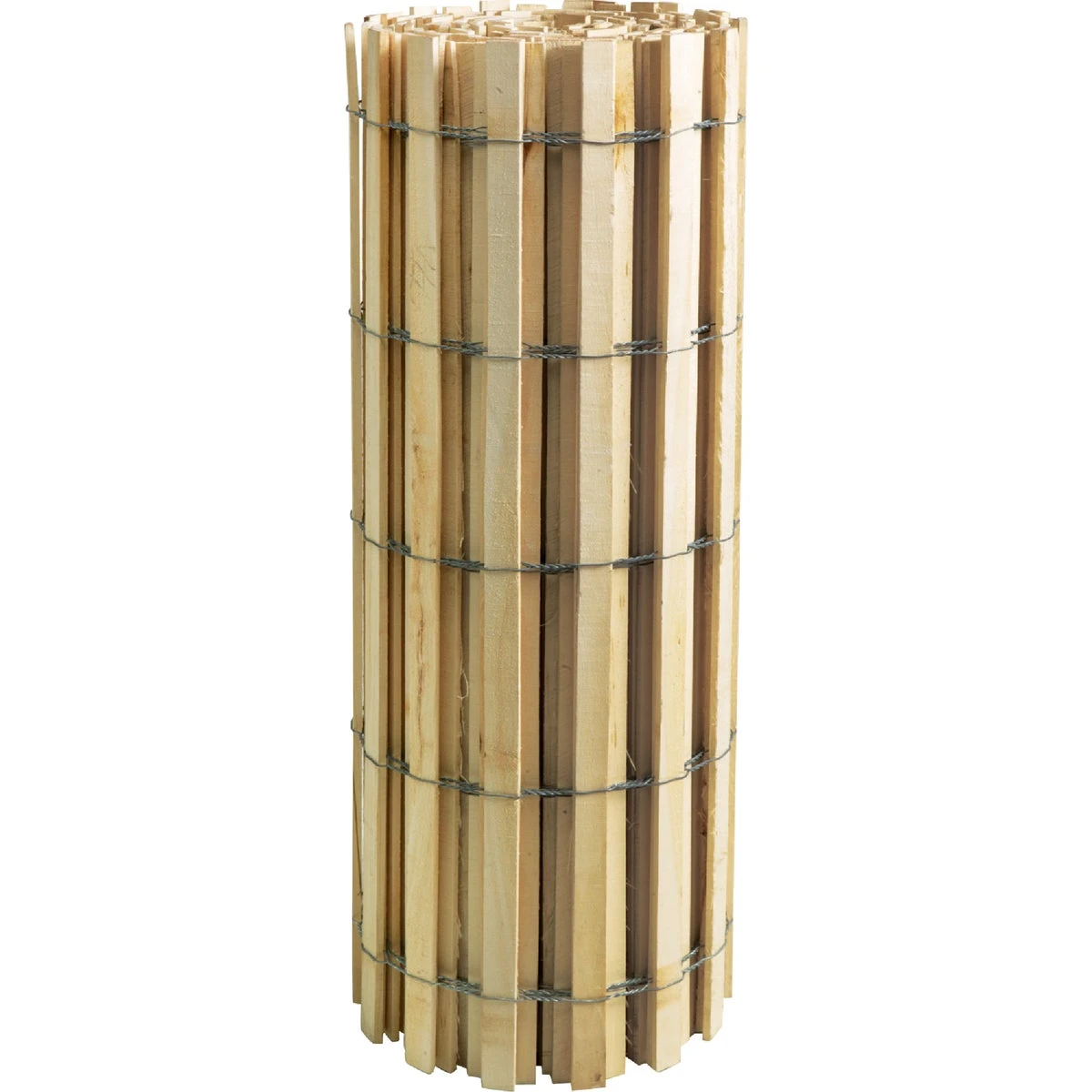 4 Ft. H. X 50 Ft. L. Wood Snow & Sand Control Fence, Natural