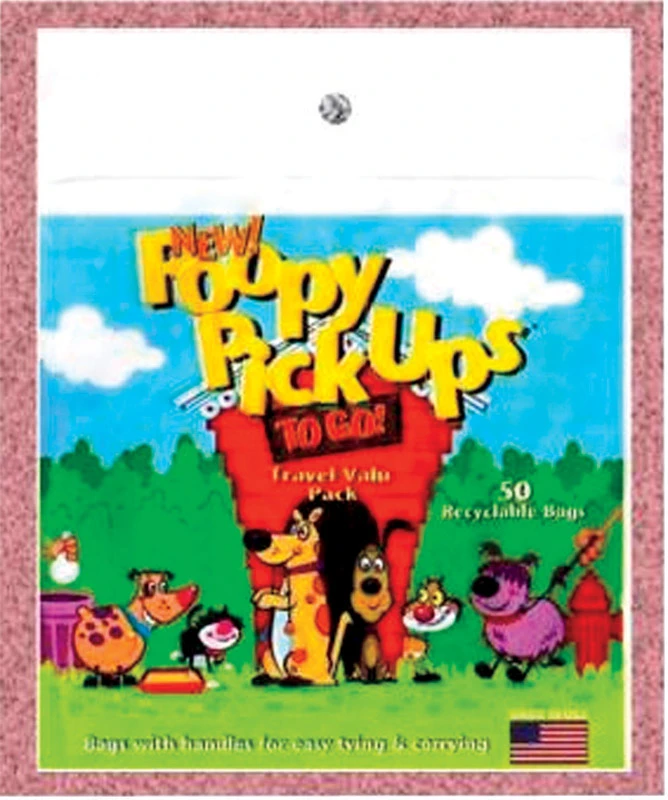 50CT Poopy Pick Up Bag