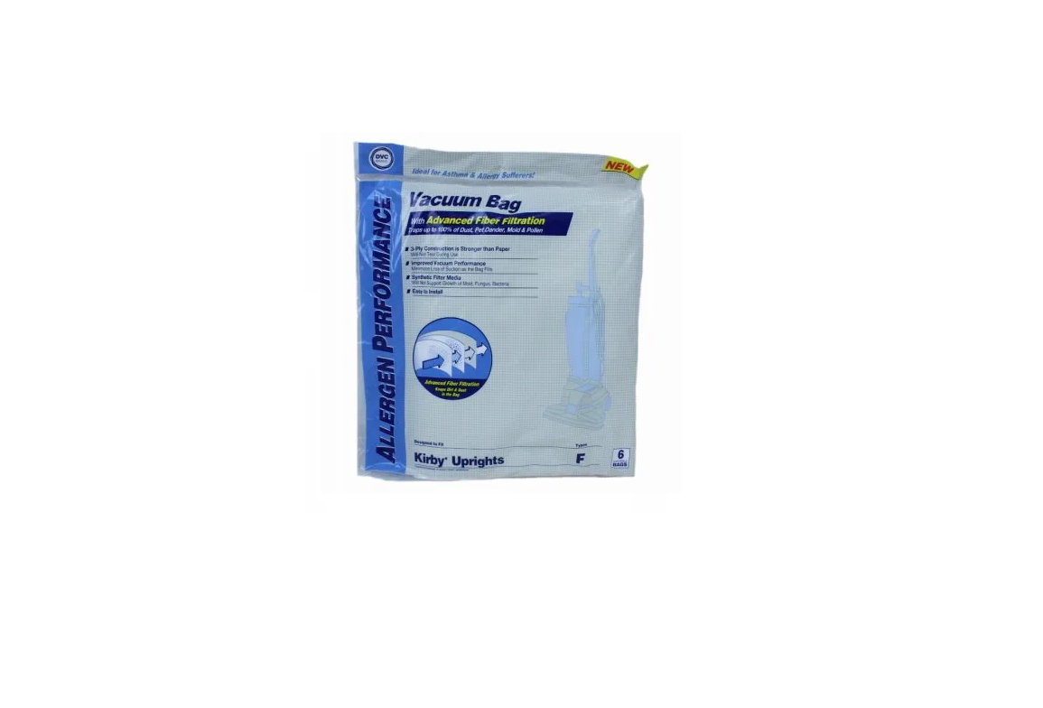 Vacuum Cleaner Bag, Kirby Style F 6PK