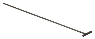 Galvanized Steel Electric Fence Ground Rod, 3 Feet Length