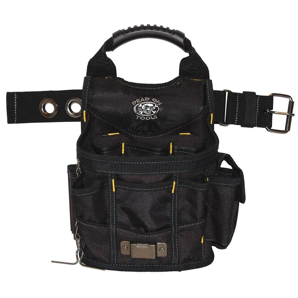 Tools Professional Utility Pouch With 13 Pockets And 3-way Carrying System