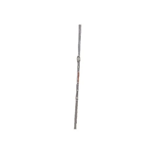 Three Piece 6-Foot Ground Rod Kit for Electrical Grounding