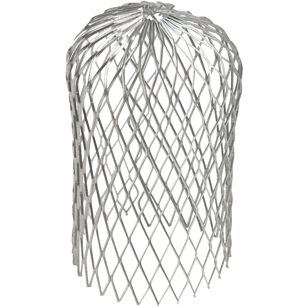 3-Inch Expanded Aluminum Gutter Strainer for Downspouts - Universal Fit