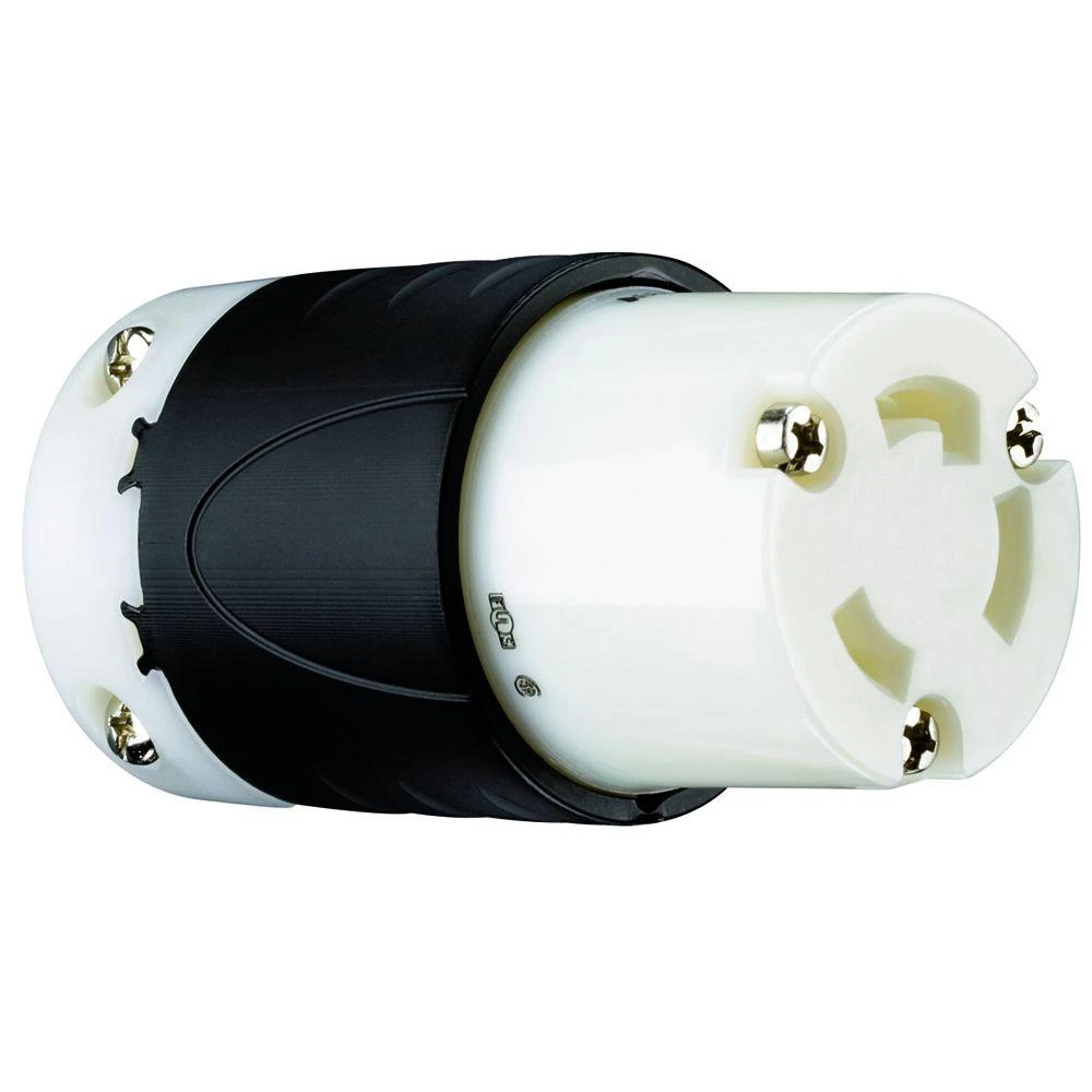 Pass & Seymour Locking Connector, 30-amp, 250-volt, Nema L6-30r