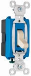 15a Premium Single-pole Toggle Switch, Model Cs15ac1icc8, 120/277v