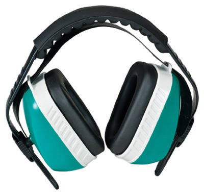 Multi-position Earmuffs With 24 Db Noise Reduction Rating