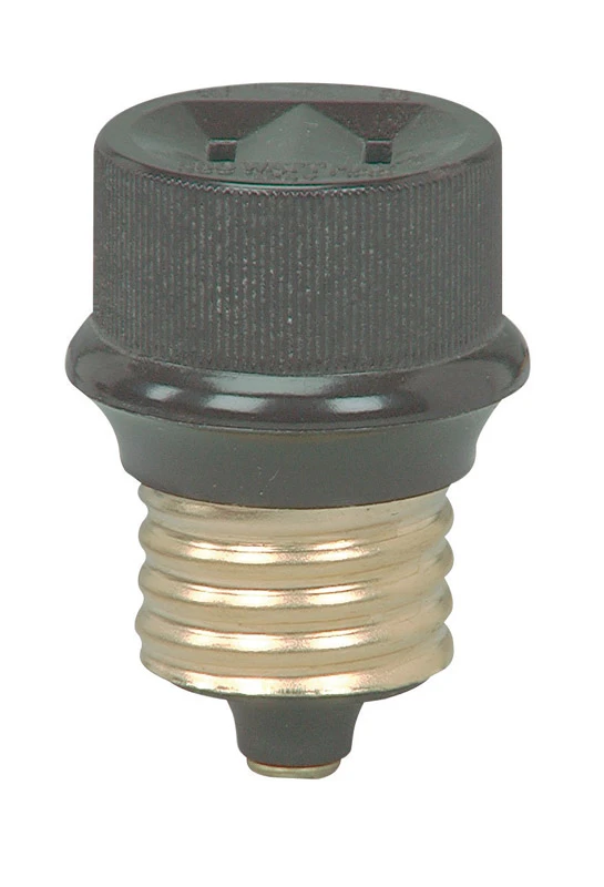 Pass & Seymour 660-Watt Brown Lampholder Adapter