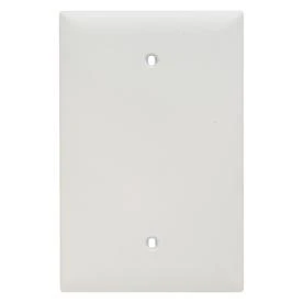 Pass and Seymour Jumbo Nylon Wall Plate for Electrical Outlets