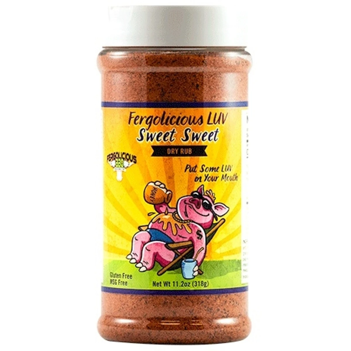 Sweet Rub, 11.2 oz.