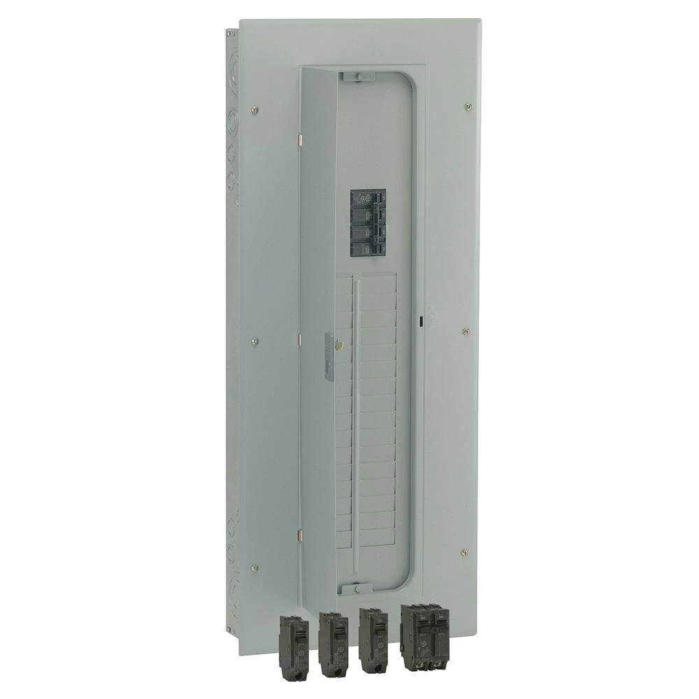 Indoor Load Center 32 Space 64 Circuit 200 Amp Main Breaker Panel