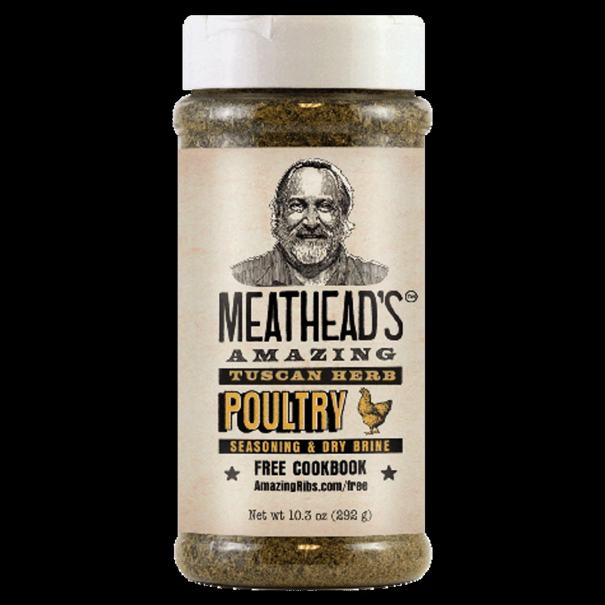Amazing Tuscan Herb Poultry Seasoning, 10.3 Ounce Bottle