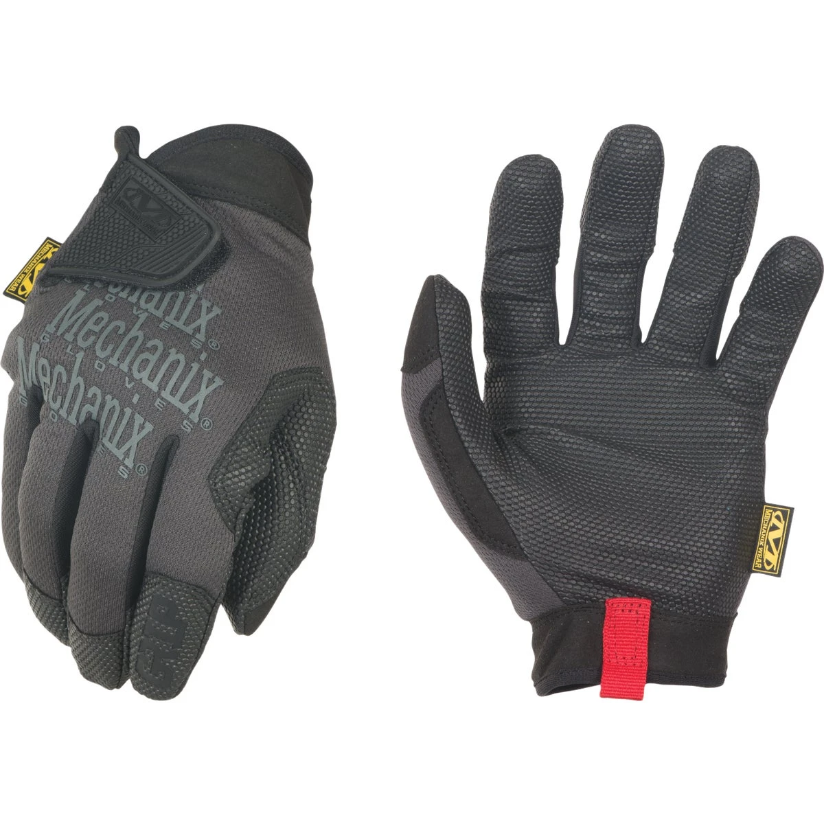 Hi-Grip Work Gloves for Men, Extra Large Size, Black and Gray Color
