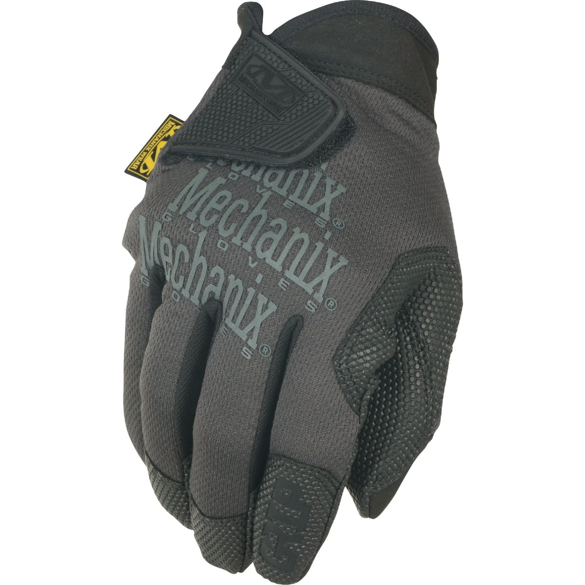 Hi-Grip Work Gloves for Men, Medium Size, Black and Gray Color