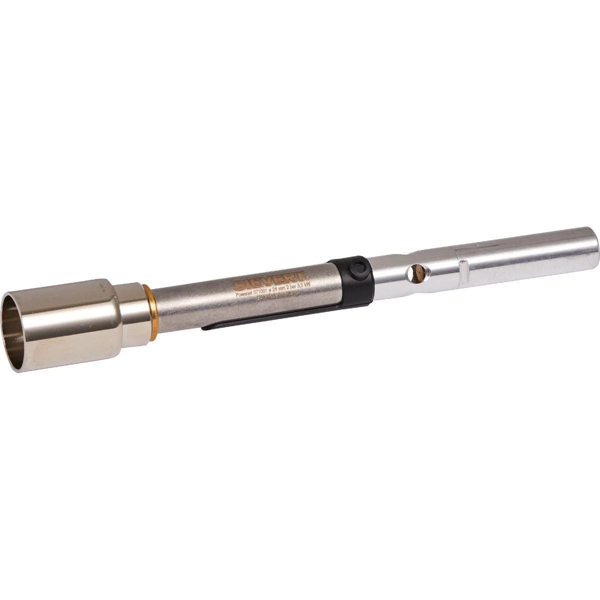 PowerJet Soft Flame Torch Head for Precision Heating and Soldering Applications