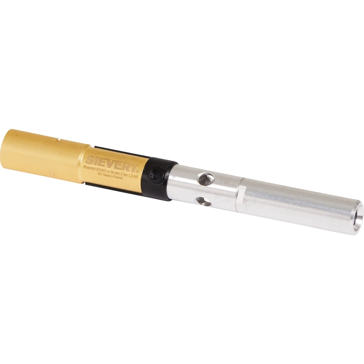 Sievert Powerjet Standard Interchangeable Torch Burner - Model 870402