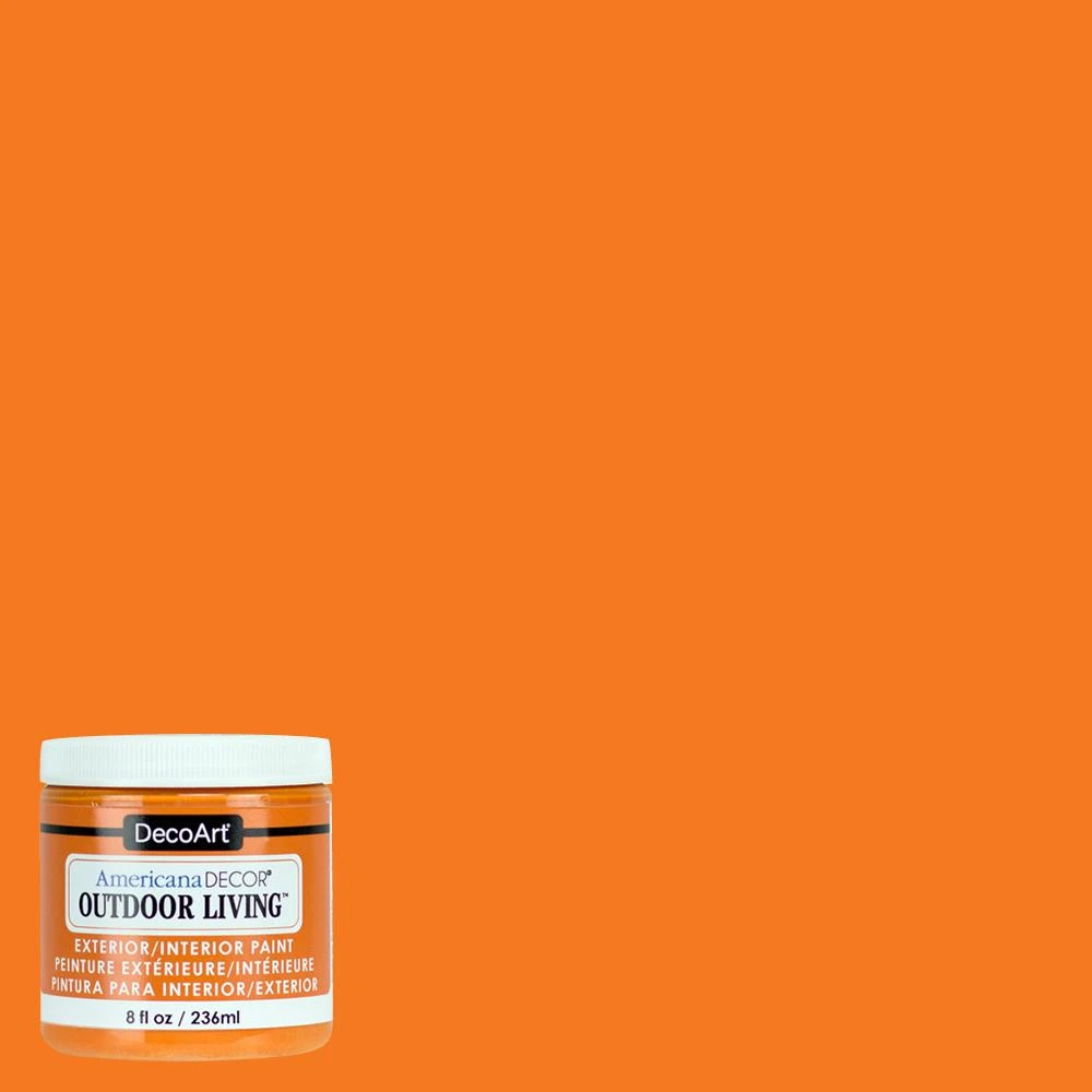 Americana Decor Outdoor Living Craft Paint Sunset 8 Ounce Bottle