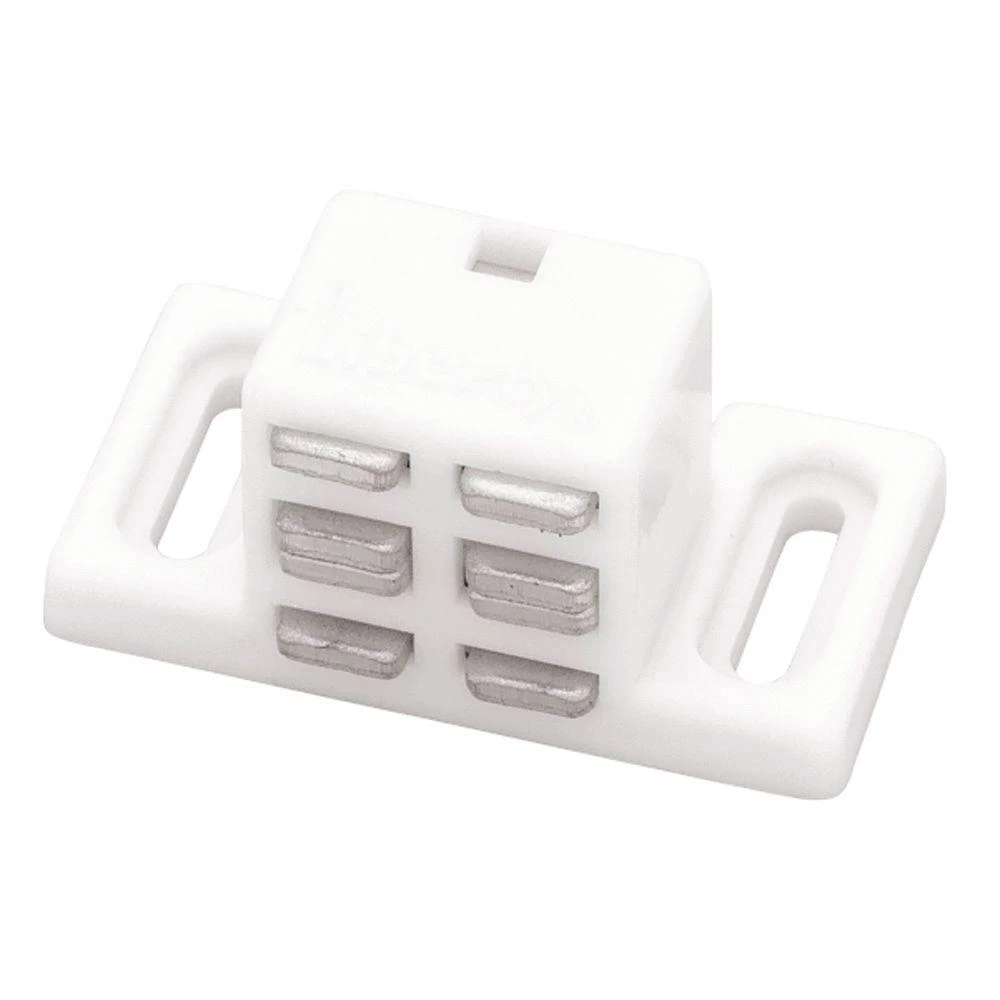 High Rise Double Magnetic Catch & Strike - Heavy Duty Cabinet Hardware