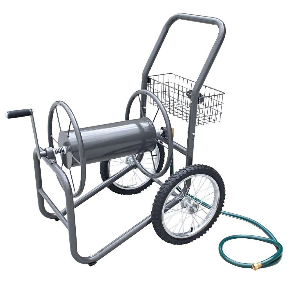 2-wheel Hose Reel Cart, Holds 300 Feet, Model 880-t