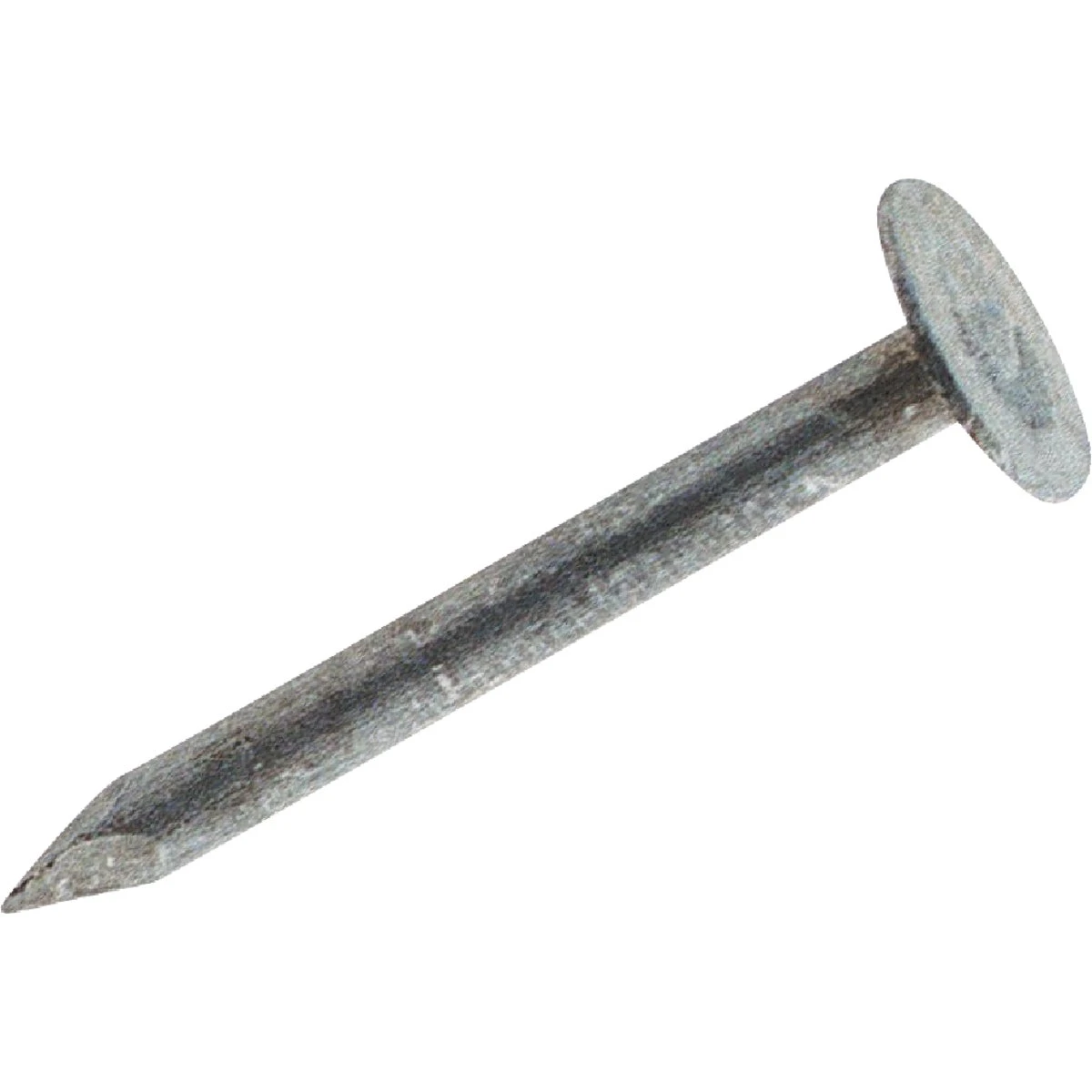 1 In. 11 Gauge Electrogalvanized Roofing Nails - 8160 Count, 30 Pound Package