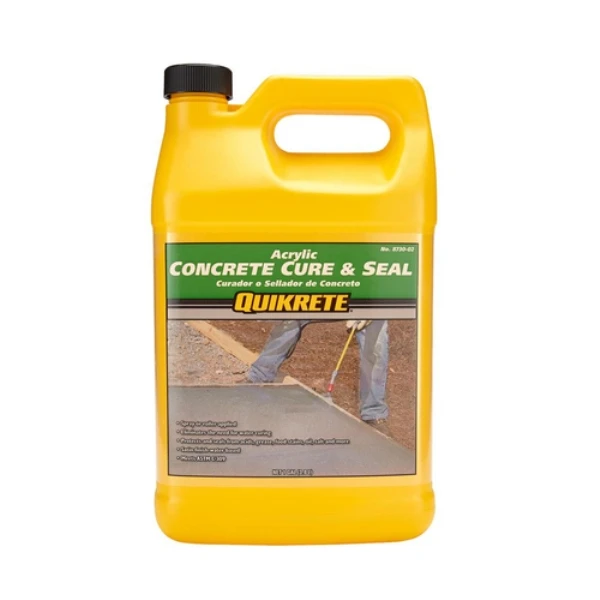 Concrete Cure 'n Seal, 1 Gallon - Dual-purpose Sealer And Curing Agent