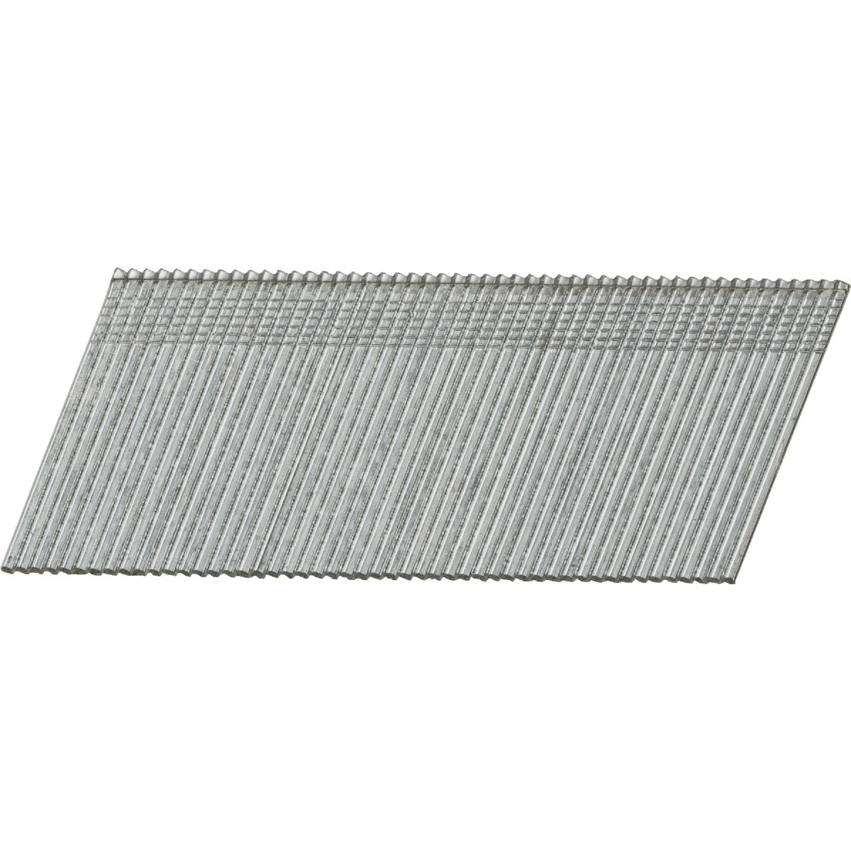 1-1/2 In. 16 Gauge Electro Galvanized 20 Degree Angled Finish Nails - 2000 Count