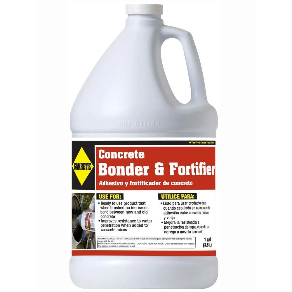 Concrete Bonder & Fortifier, 1-gallon For Enhanced Adhesion