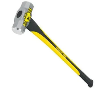 6 Lb. Sledge Hammer With 34 In. Double Injected Fiberglass Handle