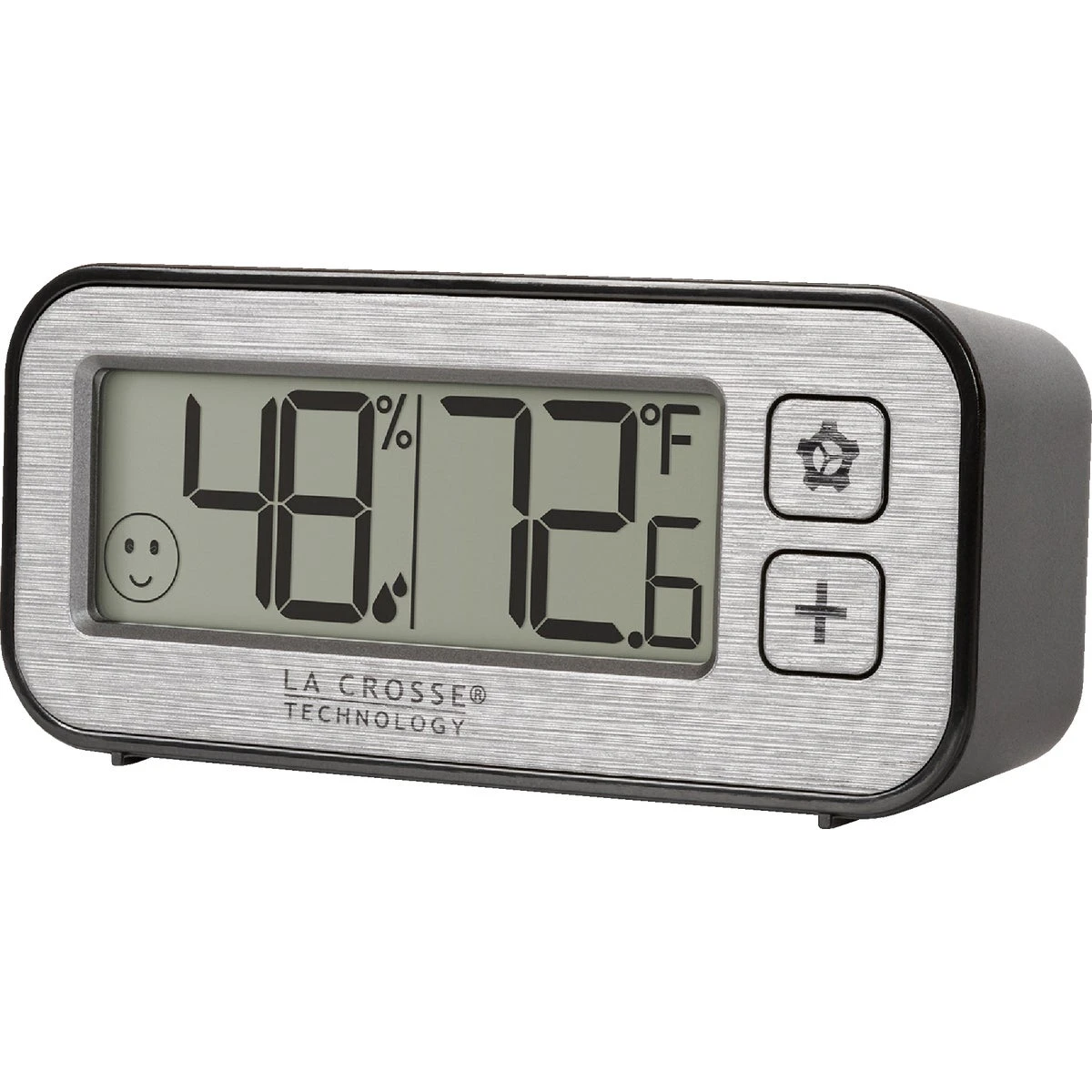 Mini Digital Clock with Temperature and Humidity Display and Magnetic Back