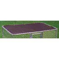 6 X 8 Ft. Sunblock Top For Dog Kennel - Uv-treated Polypropylene