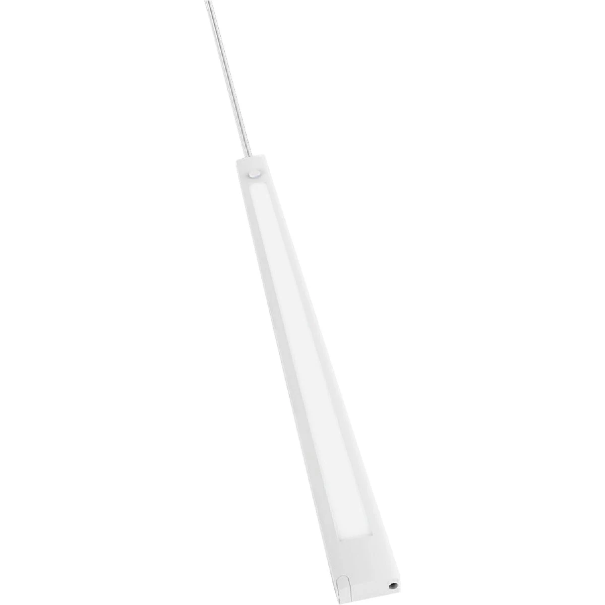 24 In. Plug-in White Led Under Cabinet Light Bar With 587 Lumens