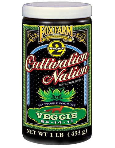 Cultivation Nation Veggie Liquid Plant Nutrient, 1 Pound, Part 1 Of 2