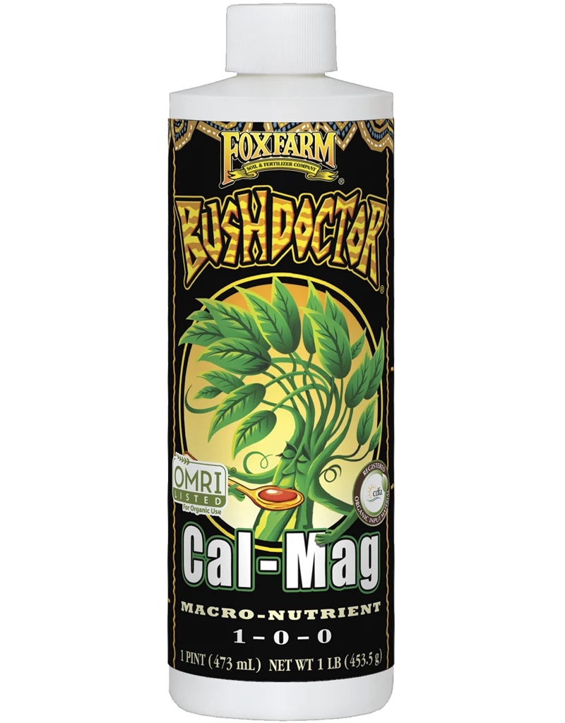 BushDoctor Calcium Magnesium Fruit Growth Nutrient Supplement, 1 Quart Bottle