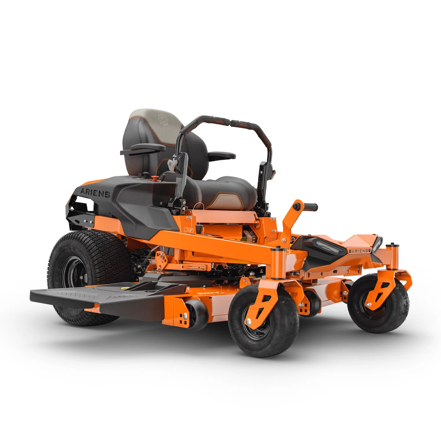 Ikon Riding Lawn Mower with 23 Horsepower Kawasaki Engine and 52 Inch Cutting Deck