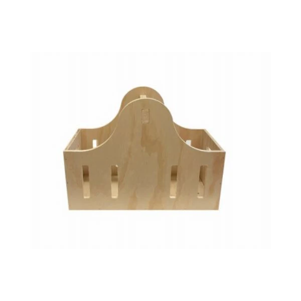 Wooden Beekeepers Toolbox for Hive Tool Storage and Beekeeping Accessories