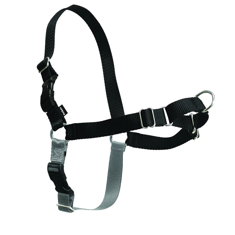 Easy Walk Dog Harness, Medium/large For Dogs 25" - 35" Girth, Black