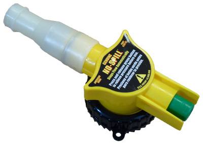 No Spill 9 Inch Long Plastic Gas Can Nozzle Assembly Model 6131